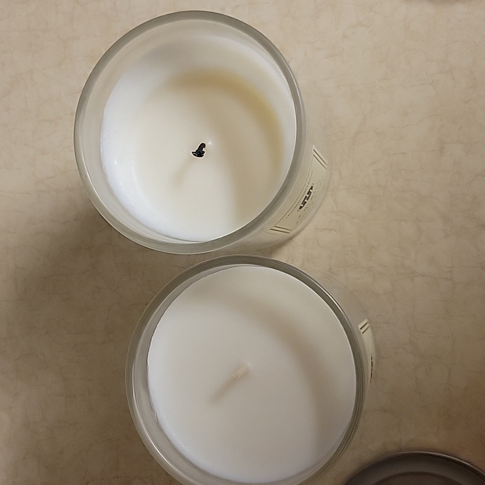 Huntington Home Lime Basil and Mandarin Candles - Picture 2 of 3